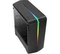 Boitier Moyen Tour ATX AeroCool Scar RGB avec panneau vitré (Noir)