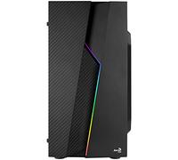 Boitier Mini Tour Micro ATX AeroCool Bolt Mini RGB avec panneau vitré (Noir)