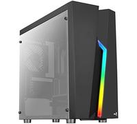 Boitier Mini Tour Micro ATX AeroCool Bolt Mini Tempered Glass RGB avec panneau vitré (Noir)