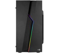 Boitier Mini Tour Micro ATX AeroCool Bolt Mini Tempered Glass RGB avec panneau vitré (Noir)