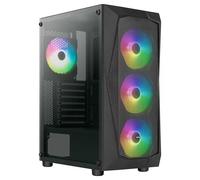 aerocool cas de la tour pgs falcon a bk v1 frgb