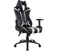AeroCool Chaise de Gaming, Noir/Blanc
