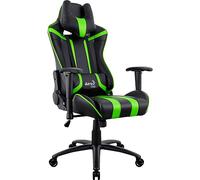 AeroCool Chaise de Gaming, Noir/Vert
