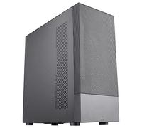 Aerocool Boîtier PC ATX CIPHERBKV1 - Montage vertical du GPU, Mesh avant + grille latérale, Noir