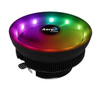Aerocool Refroidisseur CPU COREPLUS - Ventilateur 12 cm ARGB, TDP 110W, Noir