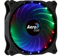 Aerocool Cosmo 12 FRGB Molex - 1x120mm avec LED FRGB - Pour boitier PC - Noir