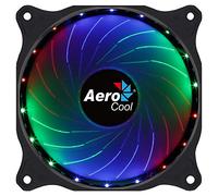 Aerocool Cosmo 12 FRGB Molex - 1x120mm avec LED FRGB - Pour boitier PC - Noir