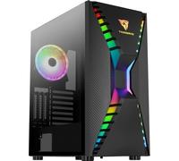 Boitier Moyen Tour E-ATX AeroCool Cronus by ThunderX3 RGB avec panneau vitré