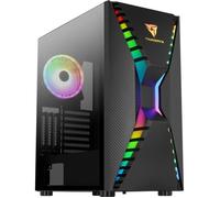 AEROCOOL Cronus RGB Noir TG - Boitier sans alimentation - Moyen tour - Format E-ATX