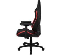 Aerocool CROWNBR Siège pour jeu vidéo Siège de jeu universel Siège rembourré Noir, Rouge