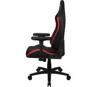 Aerocool CROWNBR Siège pour jeu vidéo Siège de jeu universel Siège rembourré Noir, Rouge
