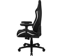 Aerocool Fauteuil gamer Crown Leatherette - Noir/Blanc