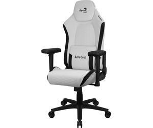 Aerocool CROWNMOONSW Siège pour jeu vidéo Siège de jeu universel Siège rembourré Blanc