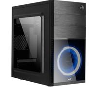 Aerocool CS-105, Mini-Tour, PC, SPCC, Micro-ATX,Mini-ITX, Noir, maison-bureau