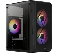 AeroCool CS-107 v2 Micro-ATX RGB édition noire
