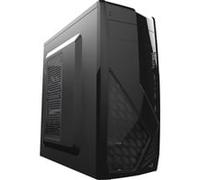 Aerocool CS-1102 Midi Tower Noir, boîtier pc