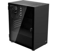 Aerocool Cs-111-g-bk-v1 - Boîtier mini tour - Noir - Window