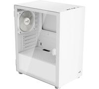 Aerocool Cs-111-g-wt-v1 - Boîtier mini tour - Blanc - Fenêtre