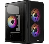 Boîtier PC - AEROCOOL - CS-107-A V2 - Boitier sans alimentation - Mini tour - Format Micro-ATX - Noir ( ACCS-PC14032.11 )