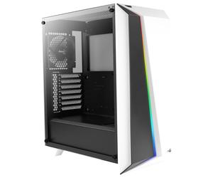 Aerocool CYLONPROWG Midi Tower Blanc