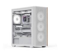 AEROCOOL D501A PC-Gehäuse, Midi-Tower, ATX, Tempered Glass