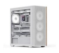 AEROCOOL D501A PC-Gehäuse, Midi-Tower, ATX, Tempered Glass G
