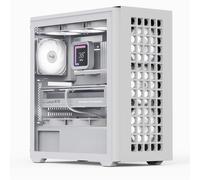 AeroCool D502A Micro Intégré Boîtier PC Blanc USB-C USB 3.2