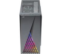 Boîtier PC ATX - AEROCOOL - DELTABKV1 - Façade RGB - Fenêtre latérale - Ventilateurs 120mm