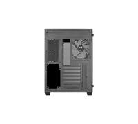 AEROCOOL Dryft-BK-v1 - Boîtier moyen tour - Noir - RGB - Fenêtre