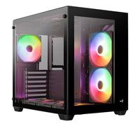AeroCool Dryft Mid Tower Geh Midi MicroATX/ATX/MiniITX ARGB Noir