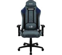Aerocool DUKE AeroSuede Universal Gaming Chair Noir, Bleu