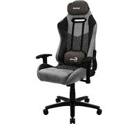Aerocool DUKE, Chaise de jeu, AeroSuede Respirant, Dossier réglable, Noir
