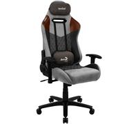 DUKE AeroSuede Universal gaming chair Black, Brown, Grey