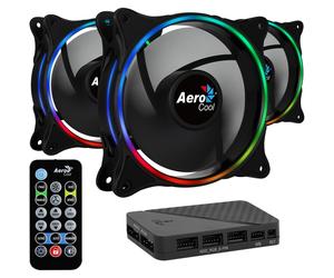 Aerocool Eclipse 12 Pro Boitier PC Ventilateur 12 cm Noir