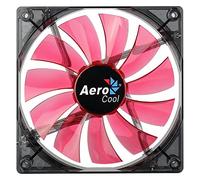 Aerocool EN51370 Ventilateur de boîtier LED 140 mm Noir