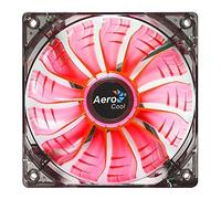Aerocool EN51493 Ventilateur de boîtier LED 140 mm Rouge