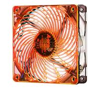 Aerocool EN51509 Ventilateur de boîtier LED 140 mm Orange