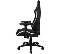 Aerocool Fauteuil gamer Crown Leatherette - Noir/Blanc