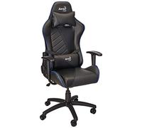 Aerocool Fauteuil Gaming, Noir/Bleu, Taille Unique
