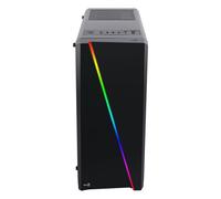 AeroCool Geh Midi Cylon Black MicroATX/ATX/MiniITX (Win)o.N.