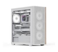 Aerocool Geh Midi D501A-G-WT-V2 (W/Wood/ATX)