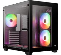 AeroCool Geh Midi Dryft MicroATX/ATX/MiniITX ARGB (noir)