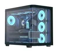 Aerocool Boîtier PC P500C Midi Tower Noir