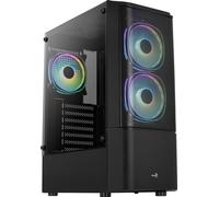 AeroCool Geh Midi Quantum Mesh v3 Noir MicroATX/ATX/MiniITX