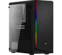 AeroCool Geh Midi Rift Black MicroATX/ATX/MiniITX o.N.