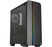 Aerocool Genesis Argb V1 Midi-tower, Acryglas - Schwarz