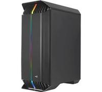 Aerocool Boîtier PC ATX Gladiator Duo GLADIATORDUOBKV1 – 3 x Duo12 ARGB, verre trempé, noir