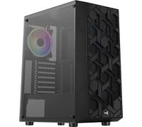 Aerocool Hive-G-BK-v1. Facteur de forme : Tour Midi, Type : PC, Facteurs de forme des cartes mères pris en charge : ATX, micro ATX, Mini-ITX. Emplacement de l'alimentation électrique : Fond, Facteurs