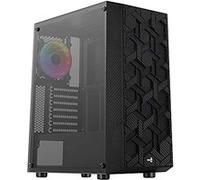 Aerocool Boîtier PC Hive V3 RGB Moyen Tour Panneau Vitré Noir