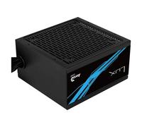 Aerocool Bloc d'alimentation LUX550 500W ATX Noir Non modulaire Interrupteur On/Off